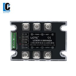 Three Phase 380V 220V 25A 40A 60A 100A 150A 200A Fully Isolated Intelligent AC Voltage Regulator Module