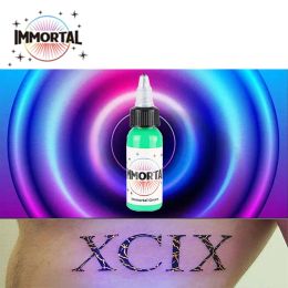 Supplies Fluorescent Tattoo Pigment Purple Light Professional Semipermanent Microblading Easy Coloring Body Makeup Tattoo Inks 8 Colors