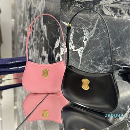 2024 handbag mens flower Cross Body Shoulder Bag pochette Clutch Totes classic Cleo Leather travel Underarm bags
