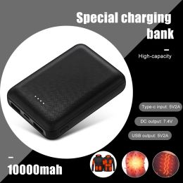 20000mAh Power Bank Portable Charger External Battery Pack for Heating Vest Jacket Scarf Socks Gloves Electric Heating PoverBank