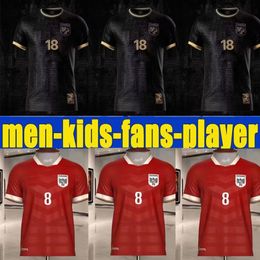 New 2024 panama socer jerseys home red away black 24/25 national team football shirts ERIC DAVIS ALBERTO QUINTERO thailand quality 2025