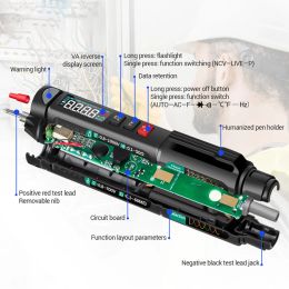 A3008/A3009 Digital Multimeter 6000 Counts NonContact Voltage Metre Multimetre Auto Intelligent Sensor DC AC Voltage Teste Pen