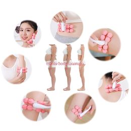 Hand Held Roller Massager for Hand Back Neck Foot Shoulder Leg Pain Relief Massage Tool Body Muscle Massage Relax