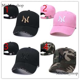 2023 Designers Caps Sun Hats Mens Womens Bucket Hat Women Snapback Hatsmen S Baseball Cap with NY Letter H5-3.18 3566