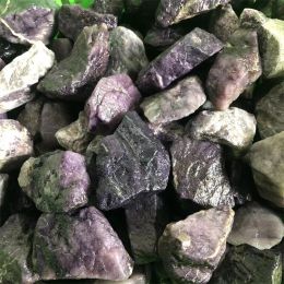 Natural Gem Quartz Mineral Crystal Sugilite Rough Stone Healing Rock Raw Gemstones Reiki Home Decoration