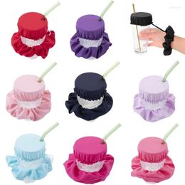 Storage Bags Dust-proof Cup Cover Hair Ring Fashionable And Versatile Ball Band Rope Large Intestine