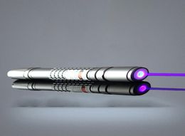 Most Powerful 5000m 532nm 10 Mile SOS LAZER Military Flashlight Green Red Blue Violet Laser Pointers Pen Light Beam Hunting Teachi8527605