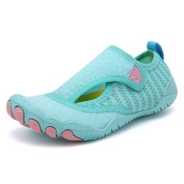 Summer Barefoot Beach Aqua Water Shoes Men Women Kids Boys Girls Baby Swimming Wading Shoes Anti-Skid Quick Drying Slipstop