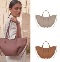 High end fashionable new 5A Polen shoulder bag handbag Full grain leather designer crossbody Magnetic buckle closure Womens luxury large