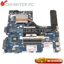 Motherboard NOKOTION VILG1 G2 LA9901P For Lenovo Ideapad G400S Laptop Motherboard Free CPU Geforce 720M with heatsink Fit for LA9902P