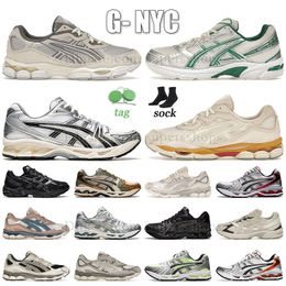 DHgates Gel NYC Casual Shoes OG Trainers Marathon Grey Asi Lace-up Runners Metallic Japanese Outdoor Shoe Leather Tigers Sports Platformp Graphite Famous Sneakers