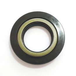 Customised NBR Shaft Nitrile Oil Seal Covered Double Lip With Garter Spring 39x70x12