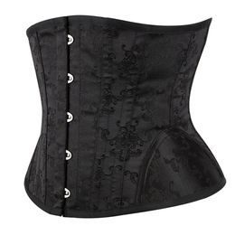 Women's Sexy Corset Top Bustiers Steel Boned Waist Trainer Corsets Ssteampunk Vintage Belly Sheath Gothic Corselete Underbust