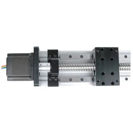 GX80 Linear Rail Guide Ballscrew SFU1204 1605 MGN C7 with NEMA23 Stepper Motor for DIY CNC Router Parts X Y Z Linear Stage