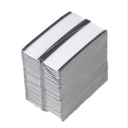 Magnetic Label Holders With Magnetic Data Card Holders With Clear Plastic Protectors For Metal Shelf Plastic Magnetic Label