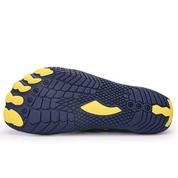Men's and Women's Water Shoes Rubber Soles Non-slip Breathable Fast Drying Shoes Leisure Climbing Beach Swimming Shoes