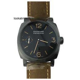 Luxury Designer Wristwatches Watch Series Pam00532 Manual Mechanical Men's Waterproof Stainless Steel High Movement Iris