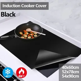 Table Mats Induction Cooker Cover Silicone Mat Cooktop Anti-scratch Protector Non Slip Electric Stove Pad Kitchen Accessories Gadgets