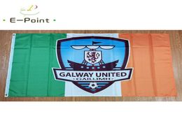 Galway United FC on Ireland 35ft 90cm150cm Polyester flag Banner decoration flying home garden flags Festive gifts8360809