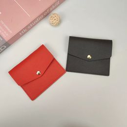 Women PU Leather Credit ID Card Holder Female Mini Ultra Thin Hasp Bags Short Wallet Money Clip Small Coin Purse for Girls