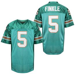 Ray Finkle Jersey 5 Ace Ventura Football Movie Cosplay Clothing Retro All Stitched America Sport Shirt Us Size SXXXL 240402