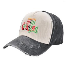 Ball Caps Kwanzaa Celebration Of African-American Culture Baseball Cap Hat Man Luxury Designer Trucker For Women Men's