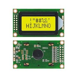 0802 LCD Module 8 x 2 Character Display 3.3V / 5V LED LCD Backlight for arduino Diy Kit