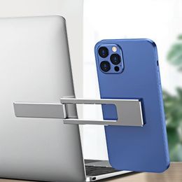 NEW Laptop Screen Support Holder Magnetic Folding Holder Side Mount Tablet Phone Stand Adjustable Display Desktop Bracket