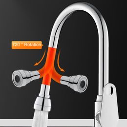 Kitchen 360° Rotating Water Tap Accessories Wash Basin Flexible Hose Faucet Extender Pipe Lengthening Tube Tap Spray Head