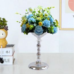 Vases 2Pcs/lot Gold For Wedding Centerpieces .Metal Vase Small Table Centerpiece Flower Standa Home Floral Decor Anniversary