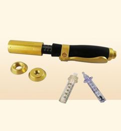 2 in 1 Hyaluron Pen No Needle Mesotherapy Deivce Beauty Hyaluron Gun Meso Injector Anti Wrinkle Lip Plump Beauty Tool2058411