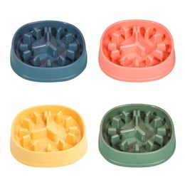 Slow Feeder Bowl Interactive Fun Shape Bowls Bloat Stop Bowls Preventing Choking for Medium Small Dogs Pet Bowl