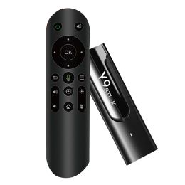 Box Black Plastic M98 Y9 TV Stick Android 11 S905 HD 4K 3D 2GB +16 GB Dual Wifi Language Remote Control Media Player Smart TV Box