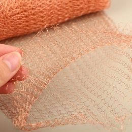 1pc 3/4m Signal Shielding Net Anti-Snail Copper Wire Net Pest Rodent Net Philtre Mesh Decor Artworks Cleaning Tool