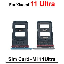 Sim Card For Xiaomi 11 Ultra Lite Mi 11T Pro 11Lite Sim Tray Holder Socket Slot Repair Replacement Parts