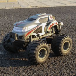 2WD Spray 2.4G RC Car 360° Spin Dancing Toy With LED Light Stunt Off-Road Vehicle Drift Monster Truck For Children Toys