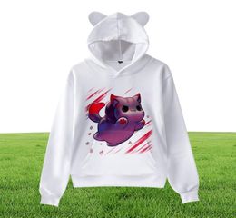 Aphmau Merch Kids Hoodie for Boys Girls Harajuku Sweatshirt Streetwear Hip Hop Kawaii Cat Ear Pullover Hooded Jacket Cosplay2933819