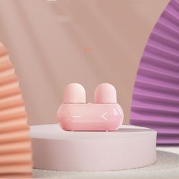 Storage box Rabbit Cute Contact Lens Cleaner Cleaning Container Tools Beauty Pupil Storage High Frequency Vibration