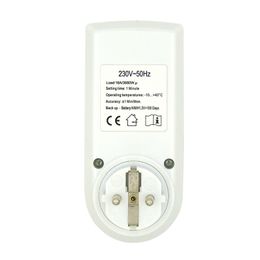 Digital Timer Switch Electronic 12/24 Hour Programmable Timing Socket EU UK US AU FR Plug Outlet Kitchen Appliance Time Control