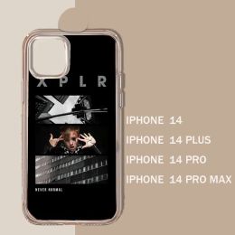 sam and colby XPLR Phone Case Transparent soft For iphone 11 13 12 14 x xs xr pro max mini plus