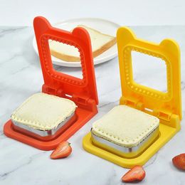 Baking Tools Square Sandwich Cutter And Set For Kids Lunch Sandwiches Decruster Un-crustables Maker Bread Toast Breakfast Making Mold