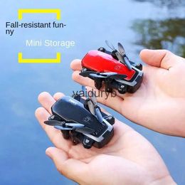 Intelligent Uav Mini folding drone 4K high-definition camera one click return to fixed altitude aerial shooting quadcopter Aeroplane toy gift H240411
