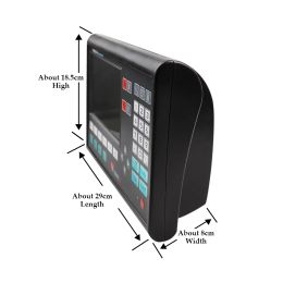 YH800-2 YH800-3 LCD Dro Digital Readout Kit Original Display TTL Signal 9 Pins for Lathe Mill CNC Machines