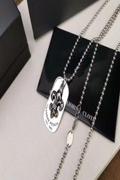 FashionPopular fashion brand CH cross designer necklace for lady Design man and Women Party Wedding Lovers gift Luxury Hip hop Je3309238