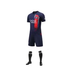 2324 Paris Home and Away Adult Childrens Football Set Playing Jersey