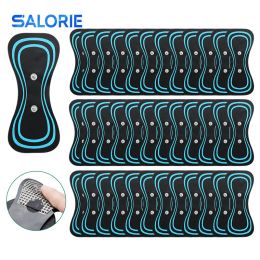 Pads for EMS Neck Massager Trainer Hip Exerciser Replacement Body Massager Patch Muscle Stimulator Sticker Patches Accessories