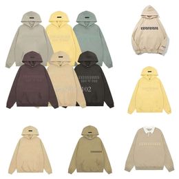 Designer Hoodie per uomo con cappuccio da uomo felpe con cappuccio per esterno con cappuccio di con cappuccio per lettere pullover coppie di calci di alta qualità hip hop abbigliamento da abbigliamento sportivo coppia con cappuccio