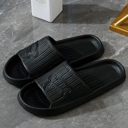 Slippers Home Indoor Summer With Bathroom Bathtub Non-slip Anti-odor Eva Sandals Men