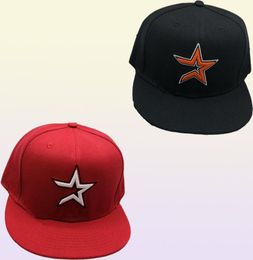 2021 Men039s Fitted Caps Houston H Hip Hop Size Hats Baseball Caps Adult Flat PeakFor Men Women Full Closed Drop 6288360