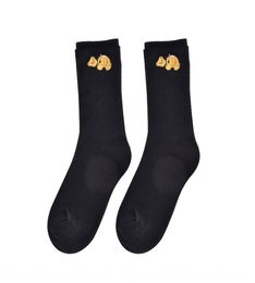 yM4Yt Palm palm stockings angels severed Silk silk angel socks tide socks bear embroidery hiphop bear cute stockings 2bNT04571061